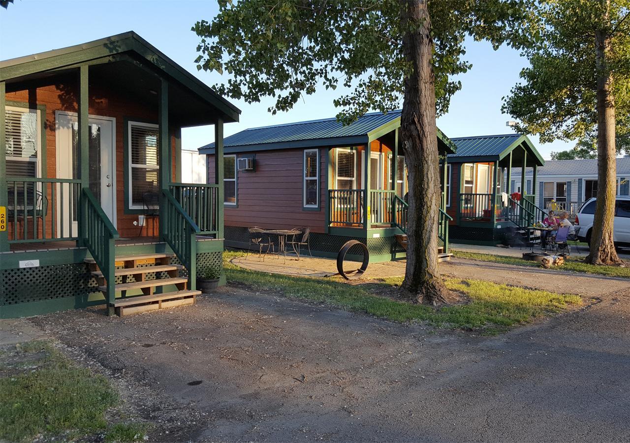 Sandusky Koa Holiday Campground Hotel Bagian luar foto